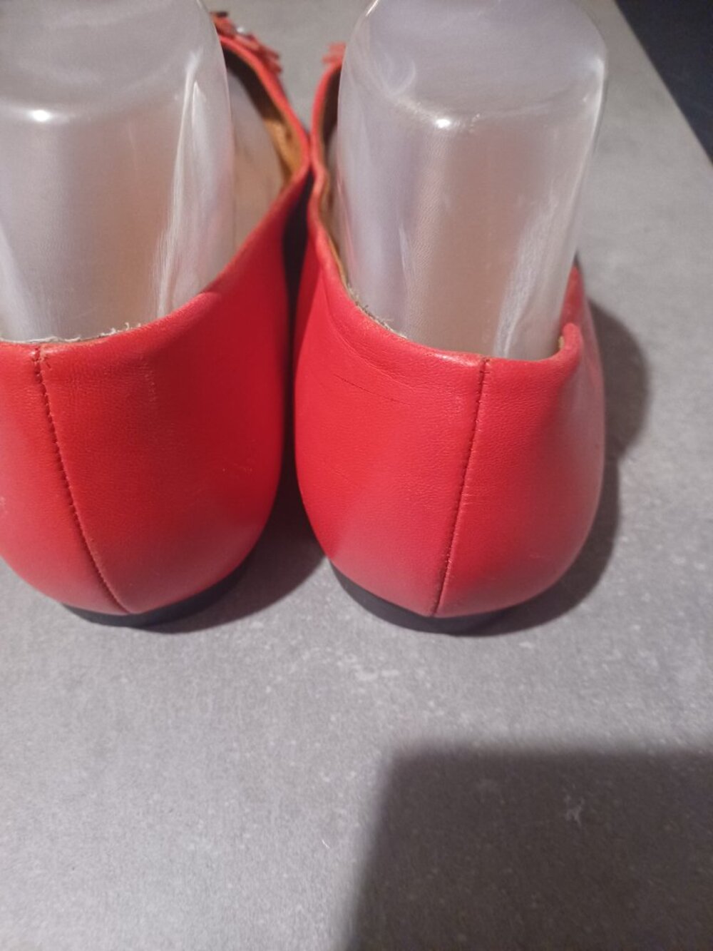 Coach Leather Ballerina Flats Women's Size 11 - Picture 3 of 7